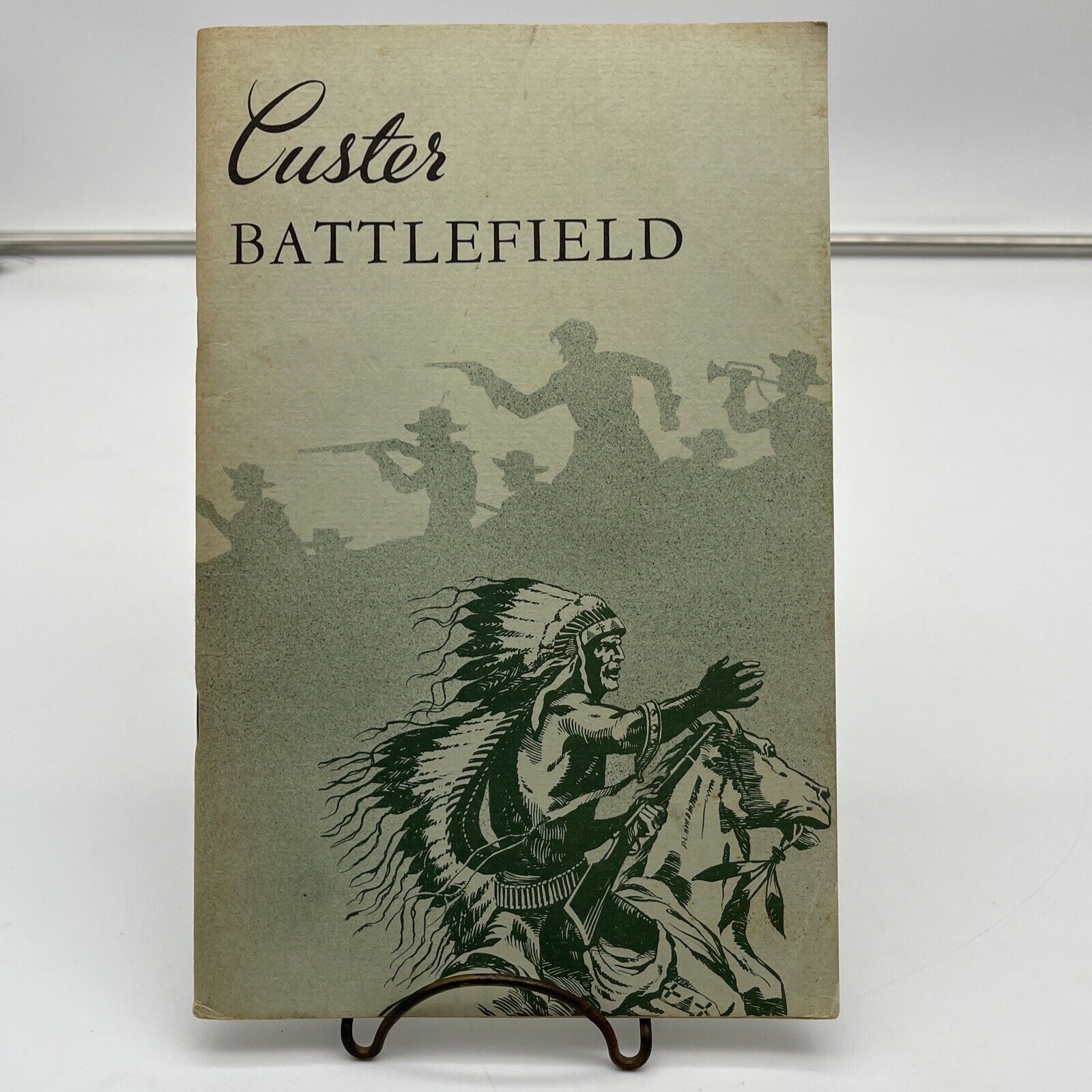 Custer Battlefield National Monument Guide Issued by The National Park Service