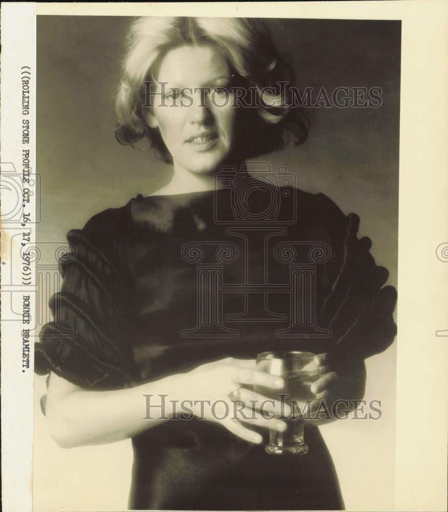 1976 Press Photo Singer Bonnie Bramlett - kfp09362