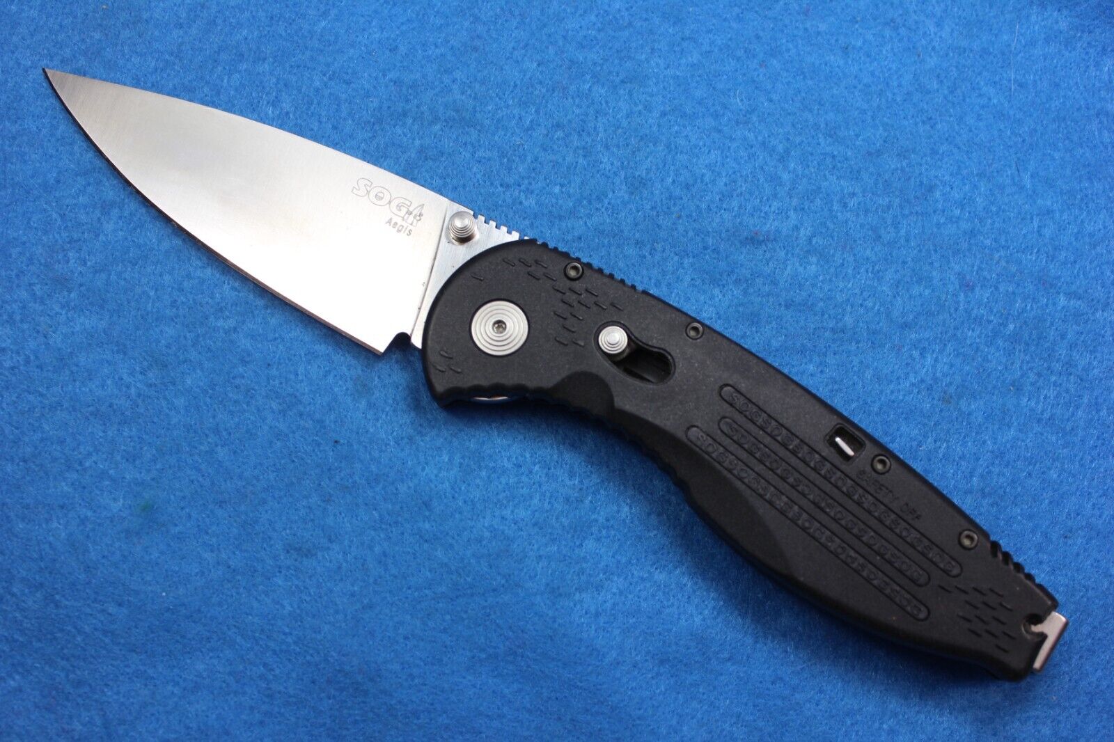 SOG - REGIS Assisted Folding Knife from a local OUT of BUSINESS Sports Shop