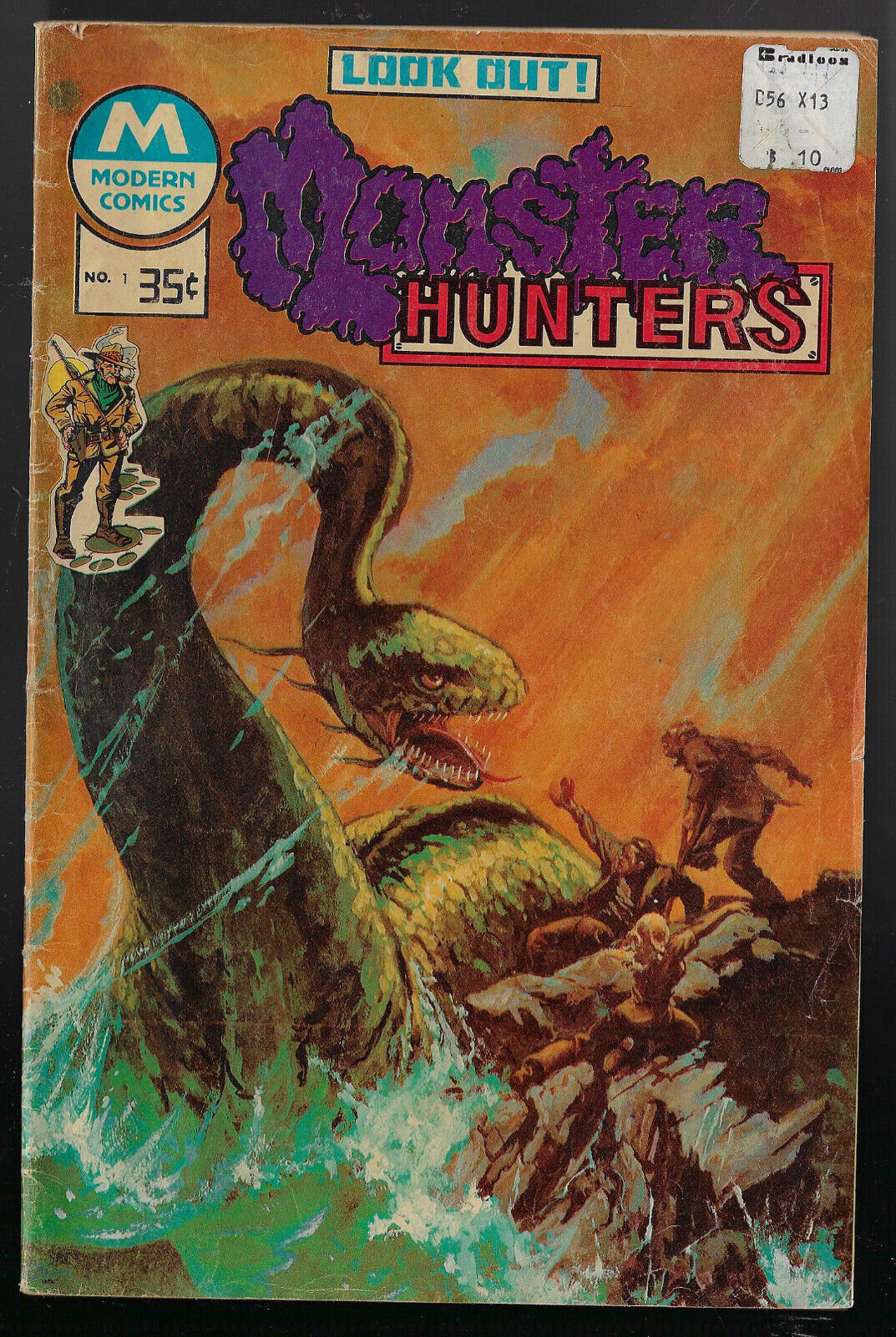 Monster Hunters #1 - Modern Comics, 1975 - $5. ships all your comics
