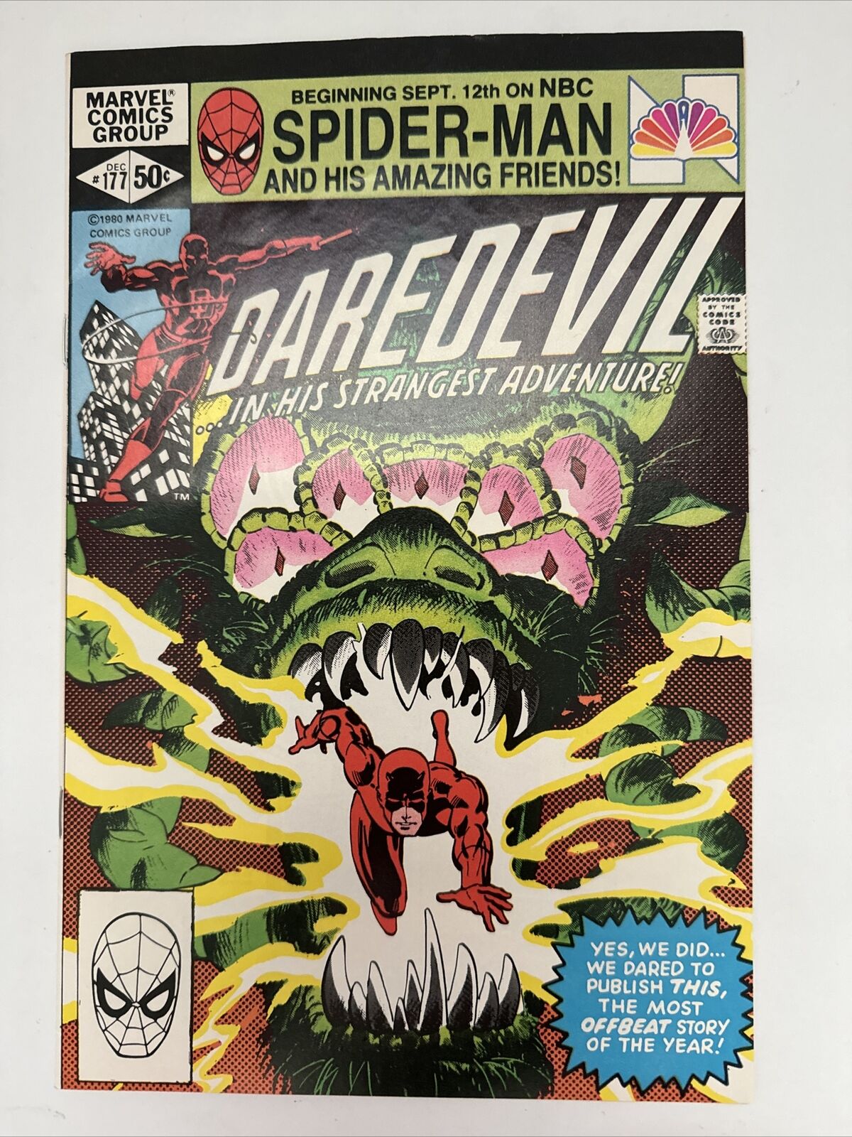 Daredevil #170 1980 Marvel Comics