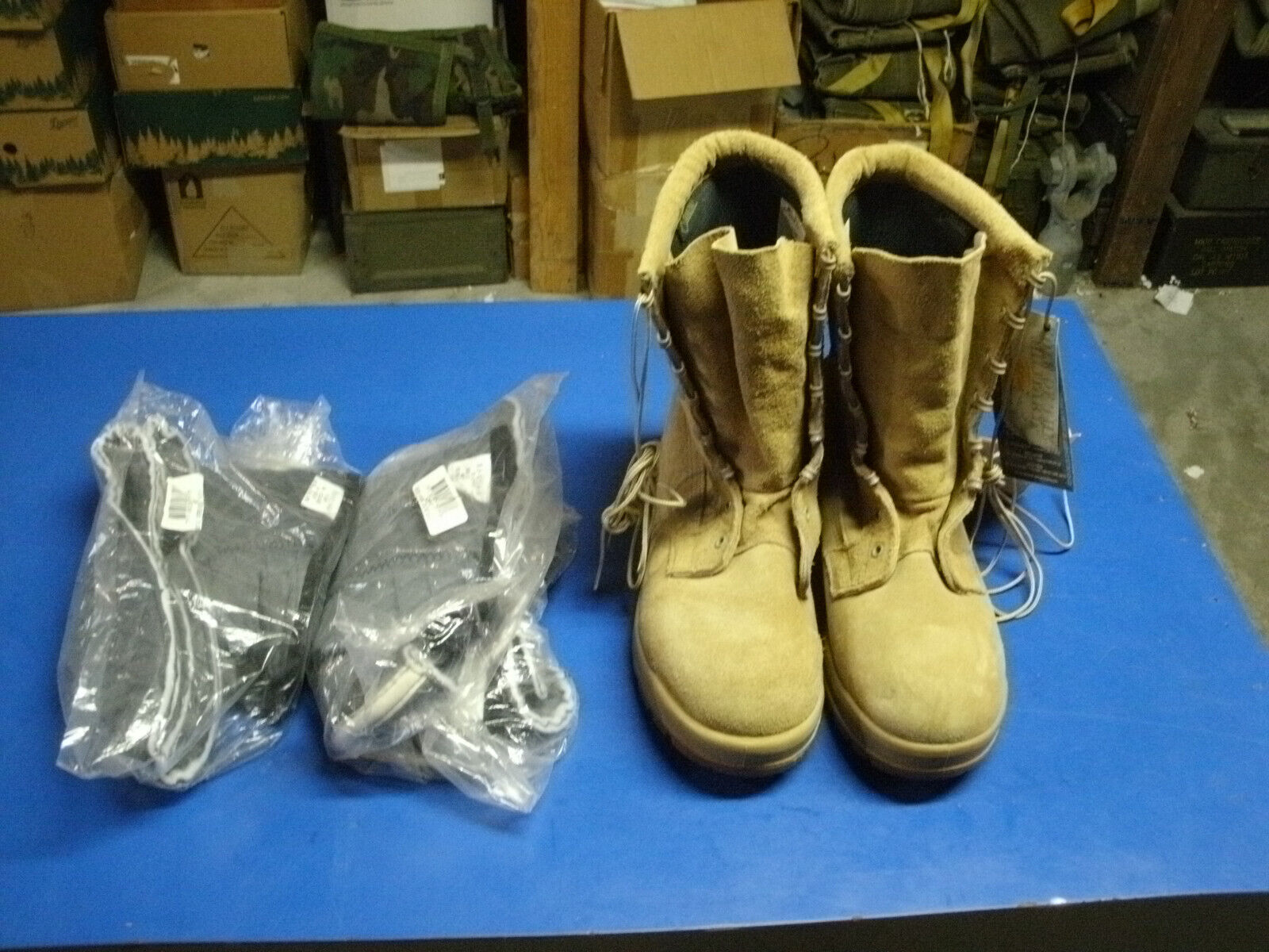 BELLEVILLE Military Boots ICWR Cold Weather SIZE 10.0 W