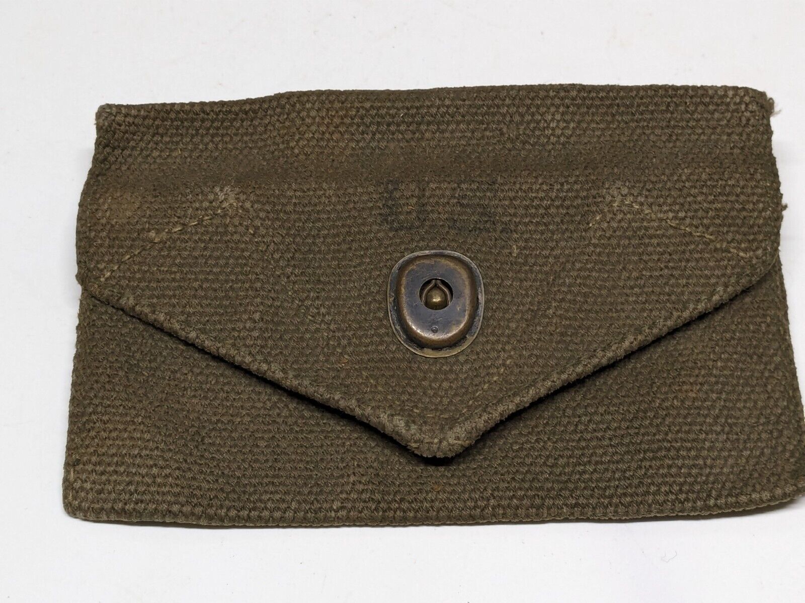 US WW11 Military Canvas First Aid Pouch
