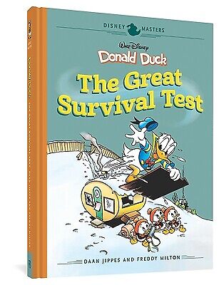 Walt Disney\'s Donald Duck: The Great Survival Test: Disney Masters Vol. 4 Jippes