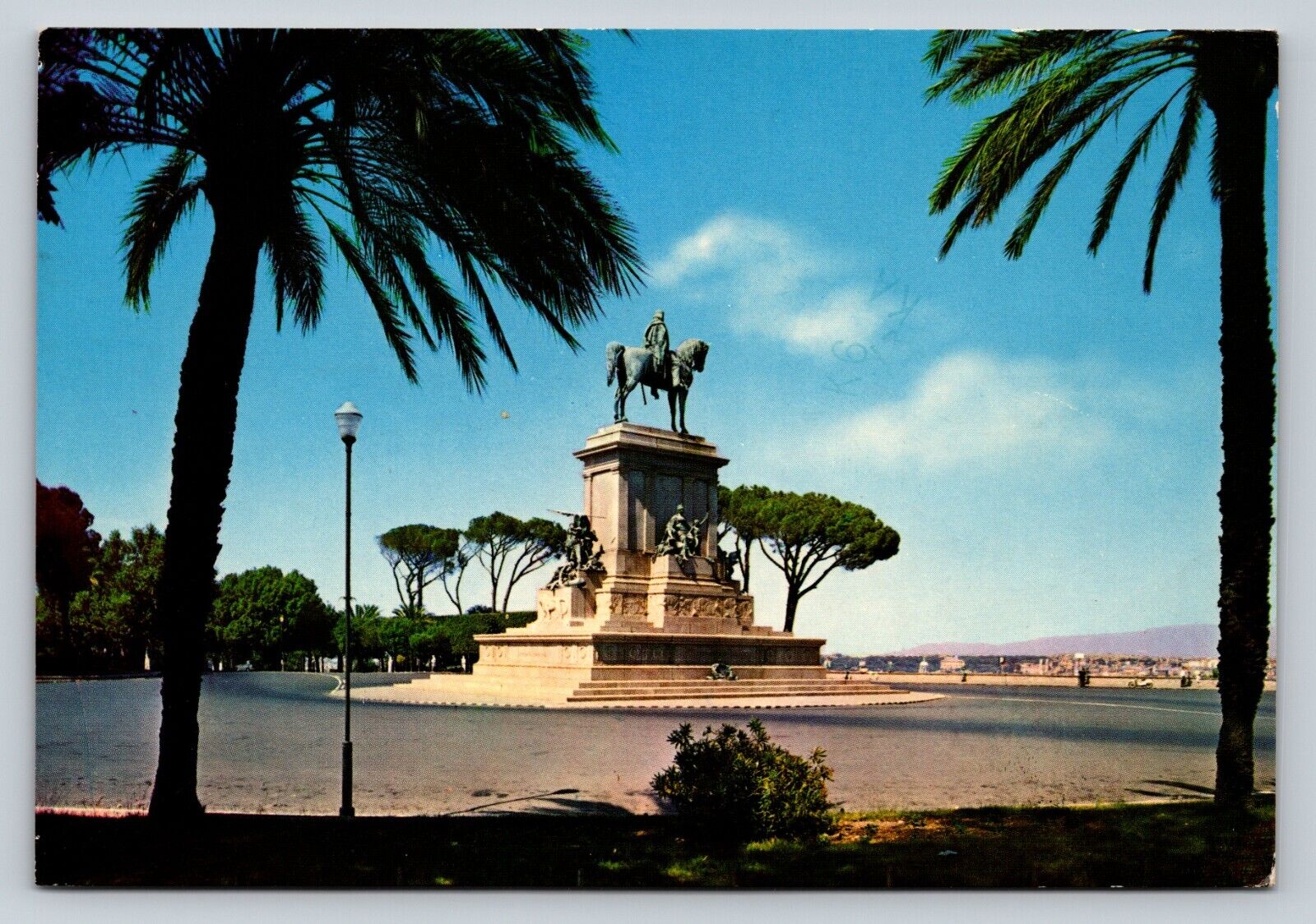 Gianicolo Hill Garibaldi Monument ROME Italy 4x6\