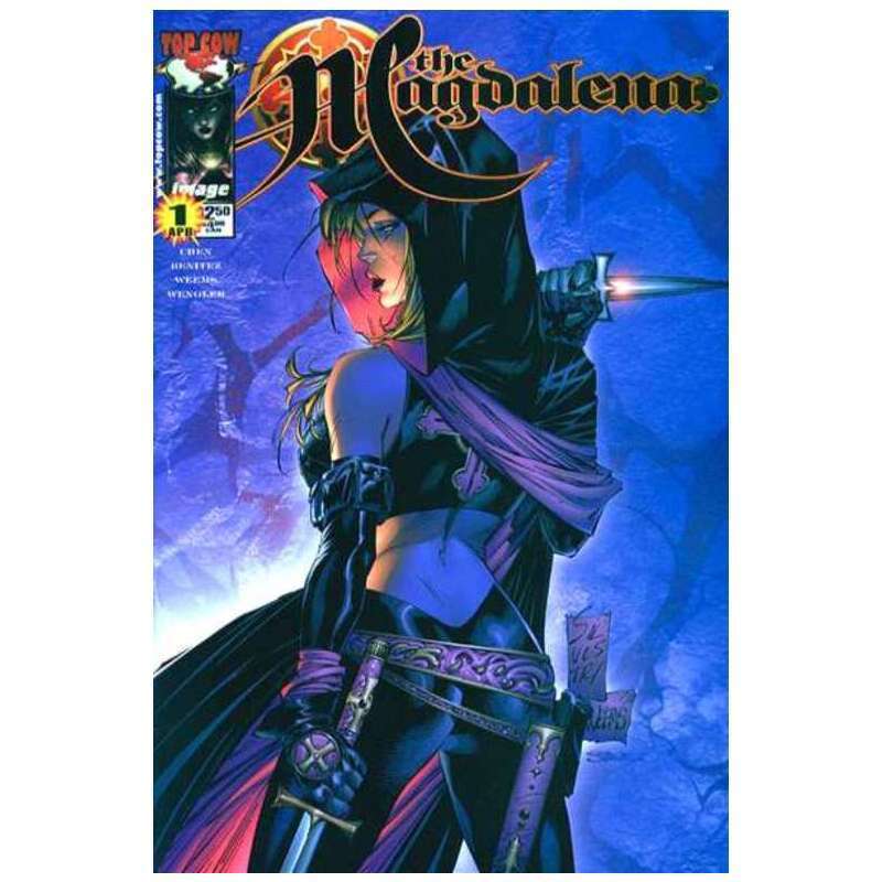 Magdalena (2000 series) #1 Silvestri cover in NM minus cond. Image comics [b|