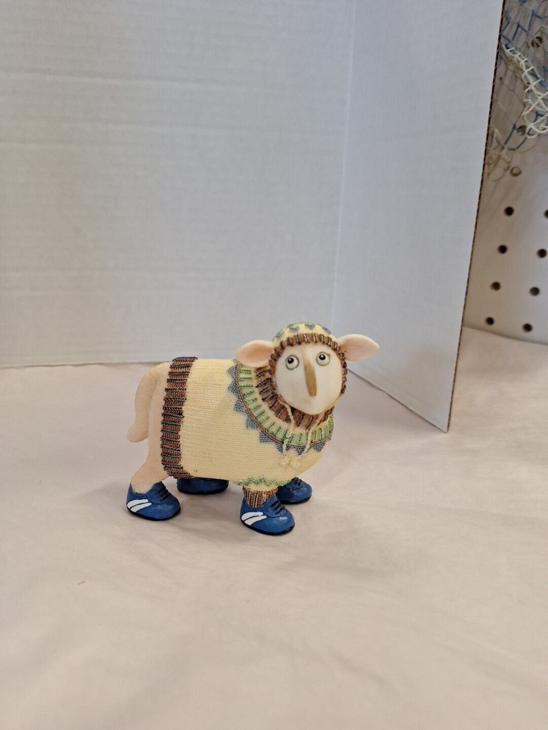 Sheep In A Sweater And Tennis Shoes