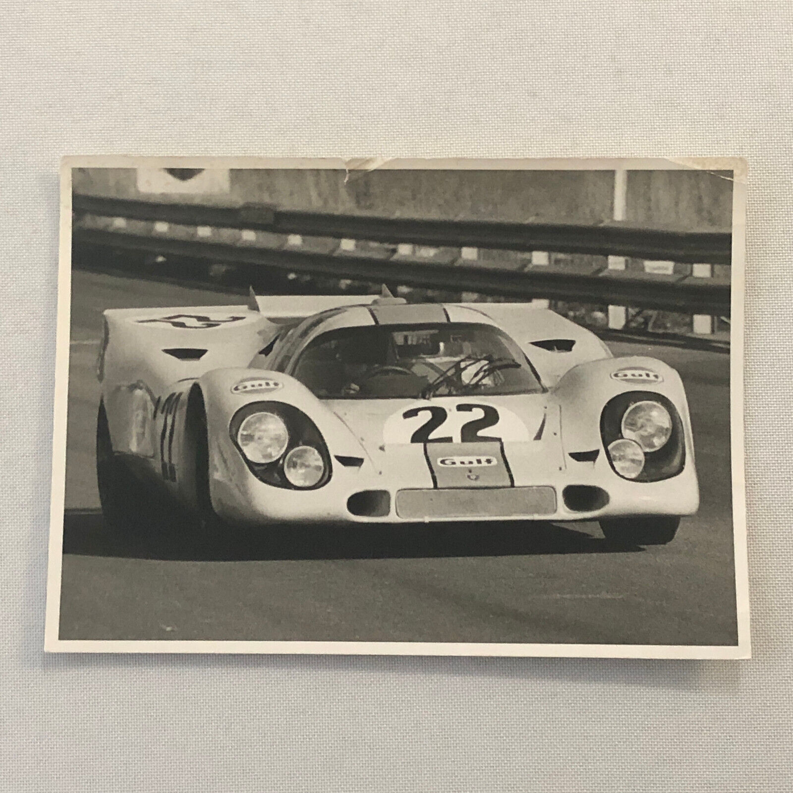 1970 Porsche 917 Racing Car Photo Photograph Pedro Rodriguez Leo Kinnunen