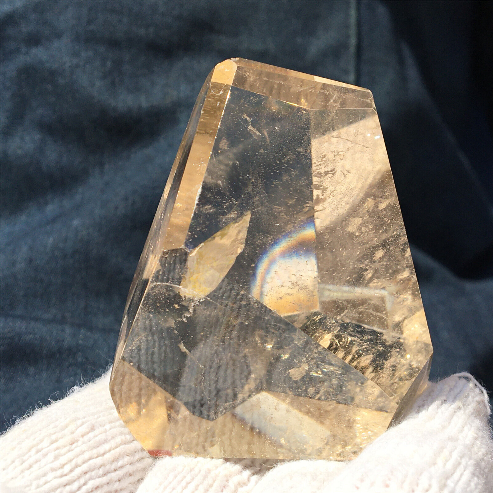 240g A++ Natural Smoky Quartz Crystal Mineral Specimen Reiki Healing.XL1318