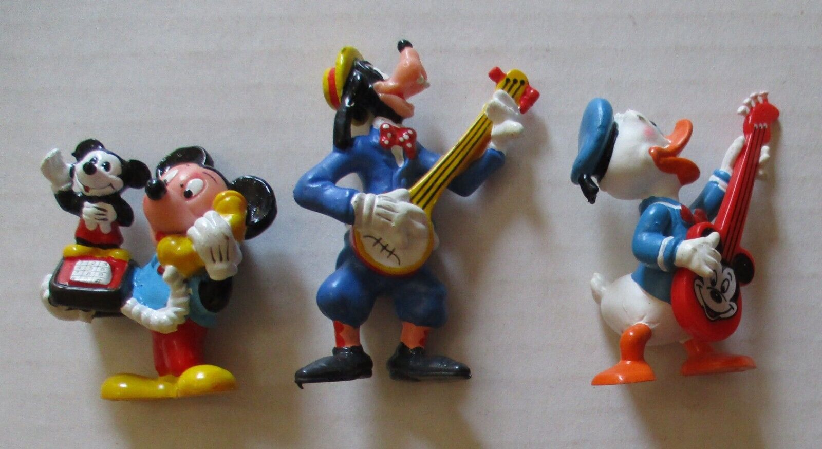 Lot of 3 Vintage Disney Applause Mini PVC Figures 2-3