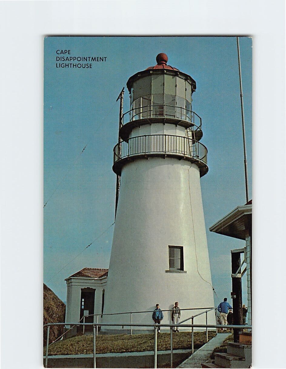 Postcard Cape Disappointment Lighthouse Washington USA