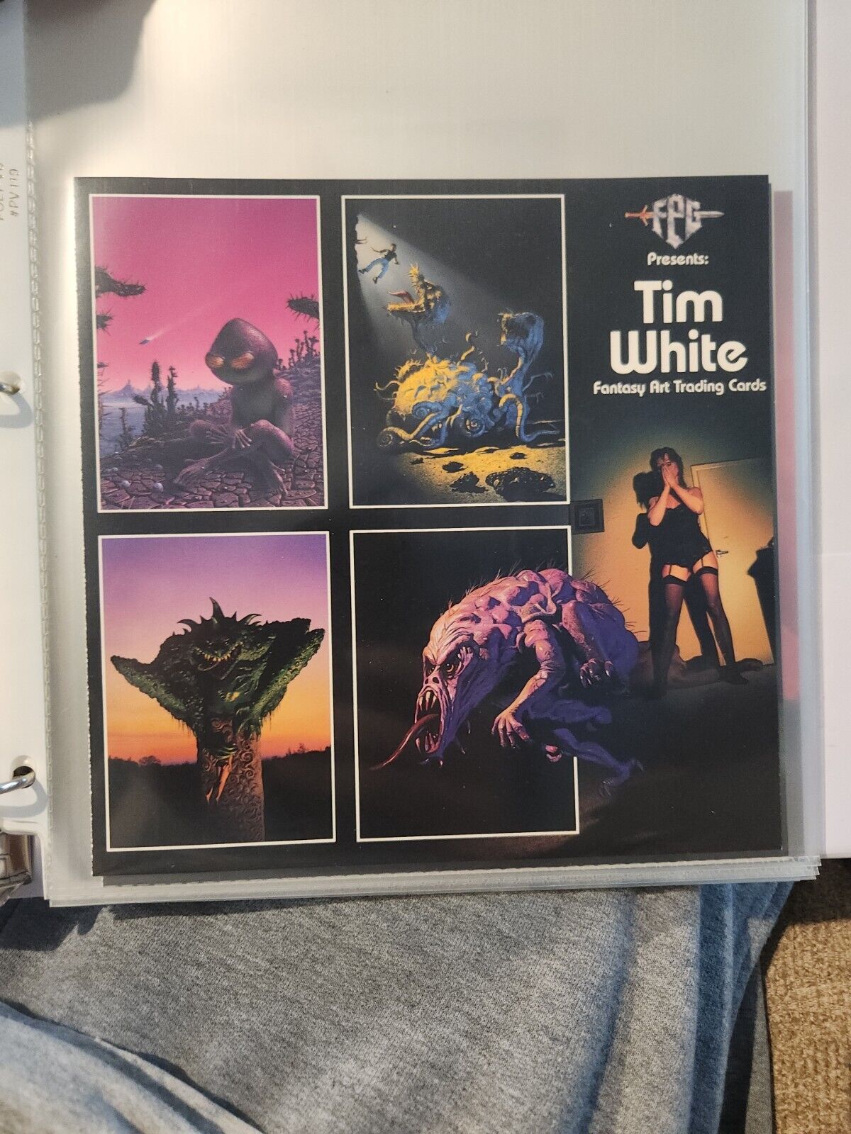 1995 Tim White Deluxe Promo #15