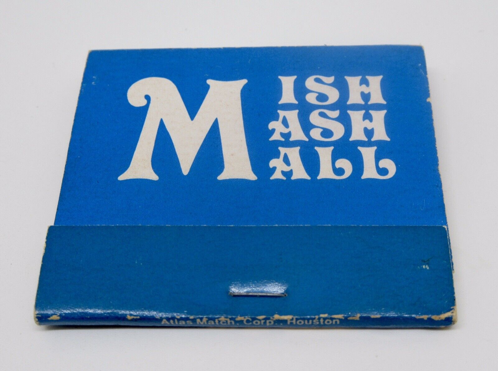 Mish Mash Mall Schulenburg Texas FULL Matchbook 