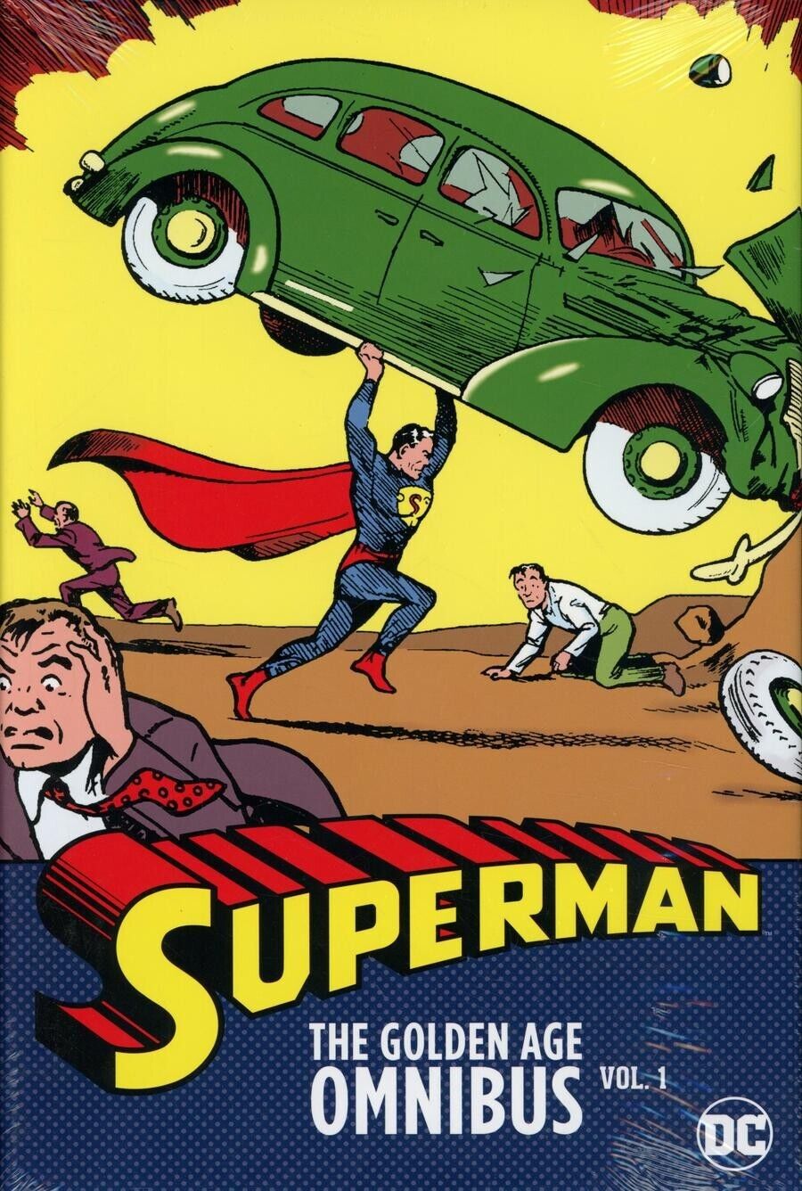 Superman Vol #1  *Golden Age Omnibus*  Brand New & Sealed Nostalgia