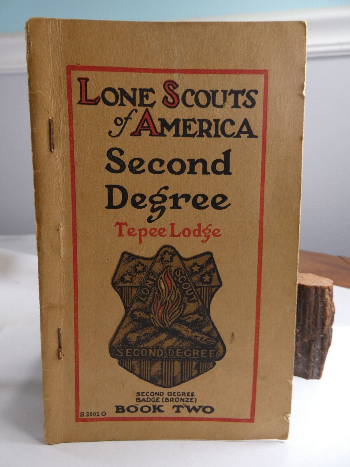 Lone Scouts of America Second Degree Tepee Lodge Book Two