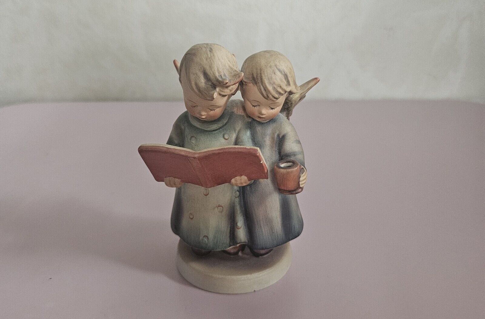 RARE Hummel Goebel Figurine “Angel Duet”Candleholder  #193 5inch W/t Box