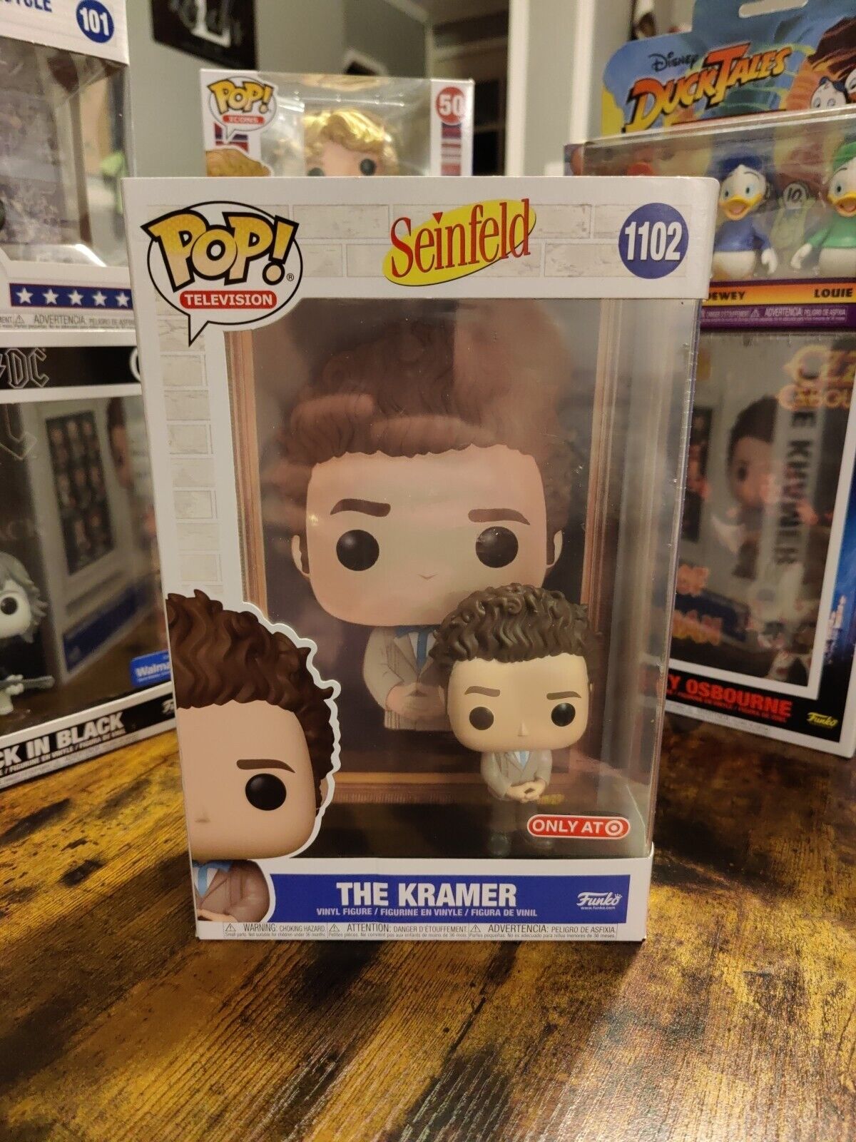 Brand New Funko Pop Television The Kramer Seinfeld Target Exclusive #1102