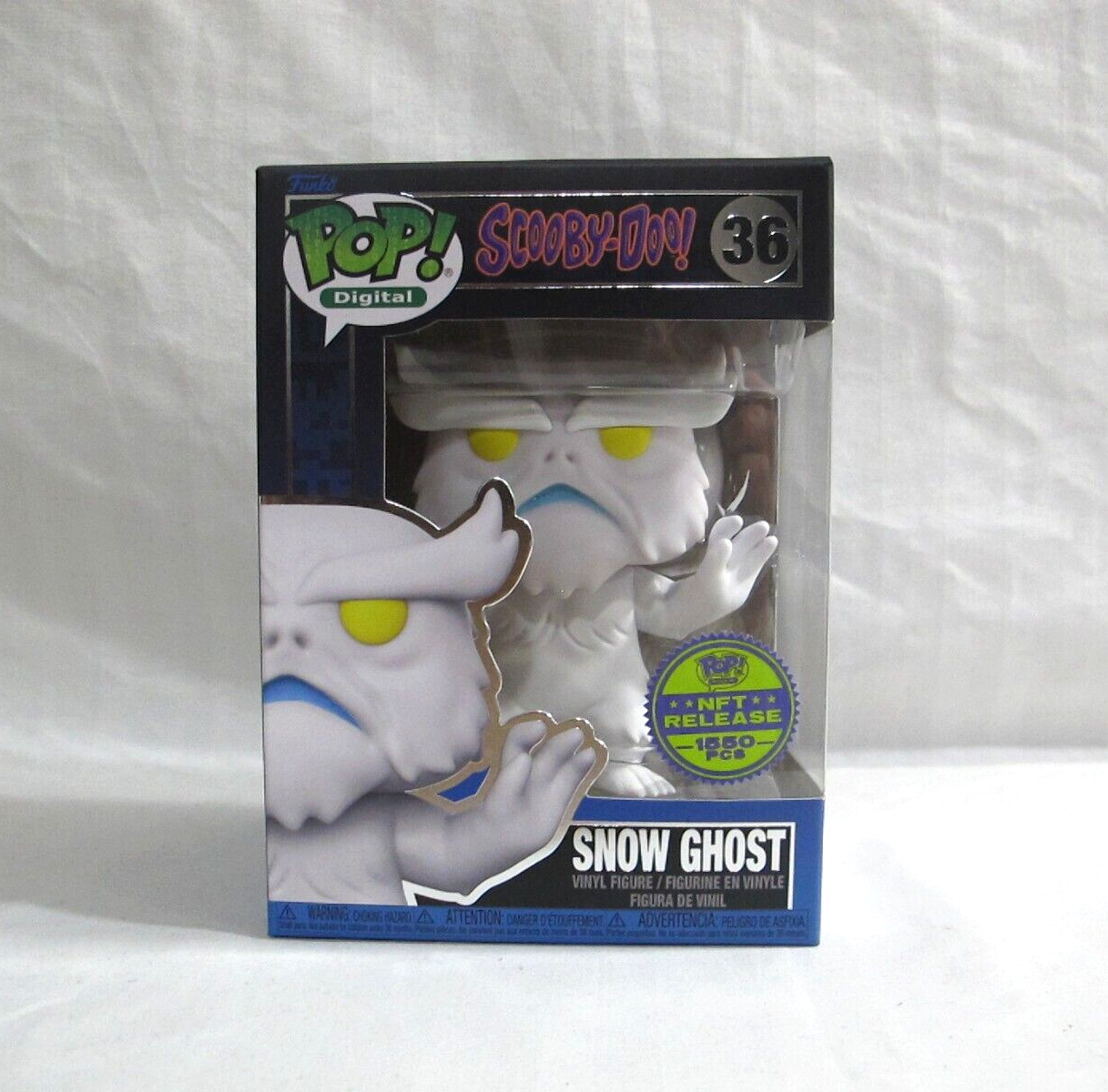 Funko Digital Scooby Doo X - Snow Ghost #36 - Legendary LE 1550 SEE DESCRIPTION