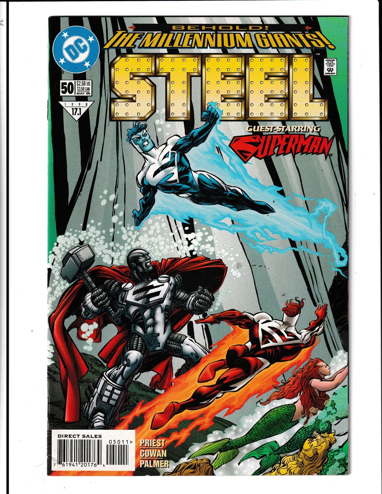 Steel #50 (1998) DC Comics