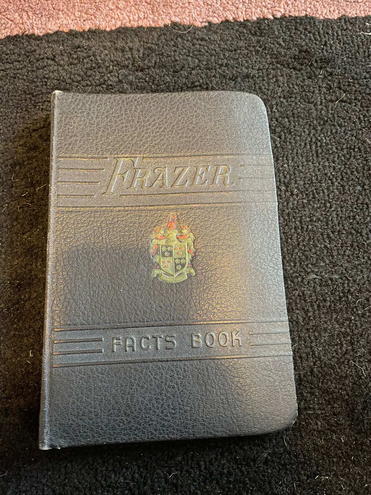 Original 1947  Frazer Facts Book Dealer