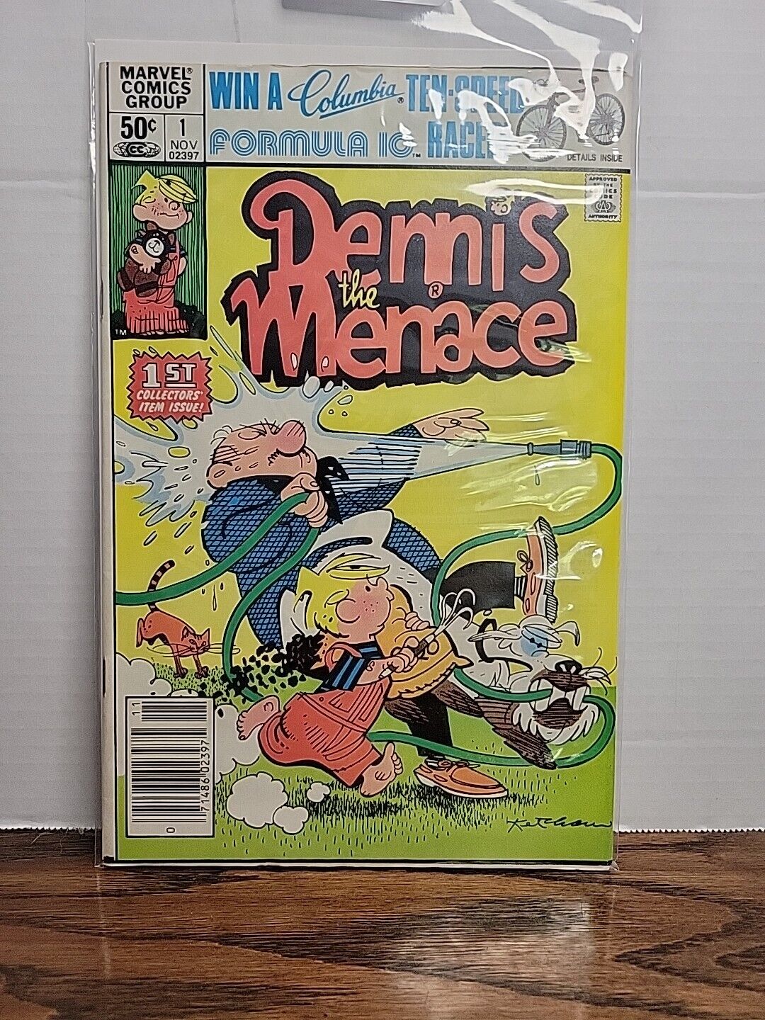 Dennis The Menace #1  Marvel Comics 1981 FN- Newsstand