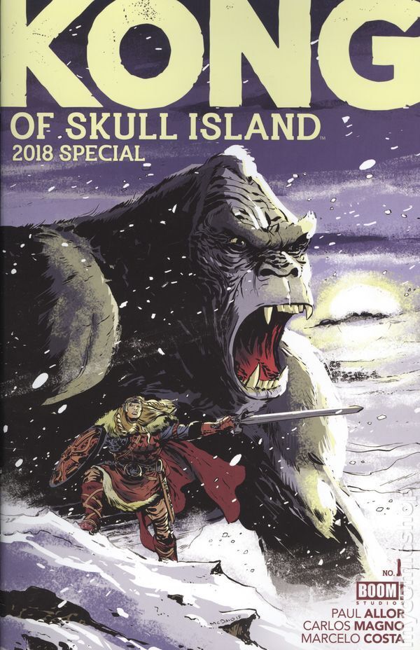 Kong of Skull Island Special #1 VF 2018 Stock Image
