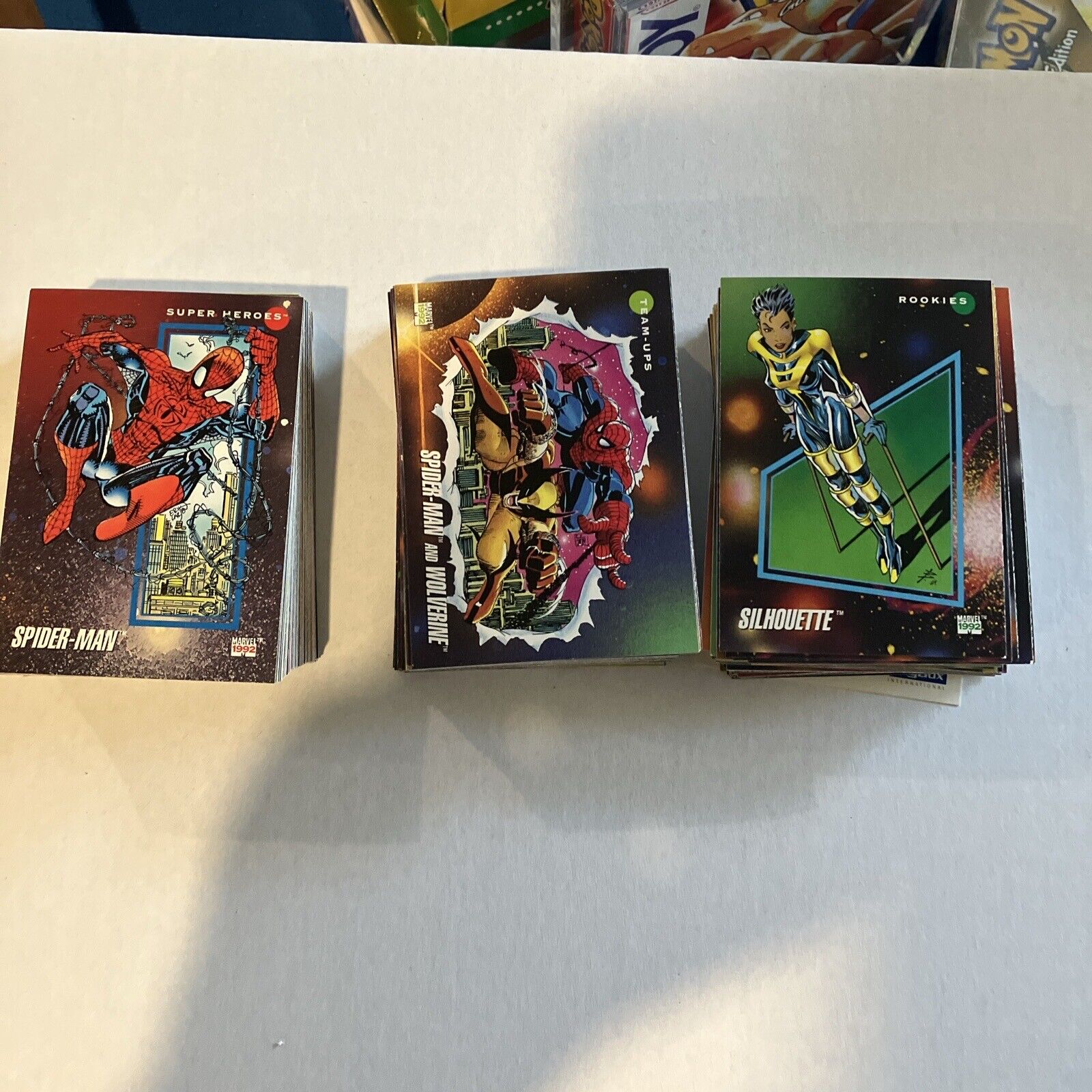 1992 Impel Marvel Universe Series 3 Complete Base set 1-200 Cards