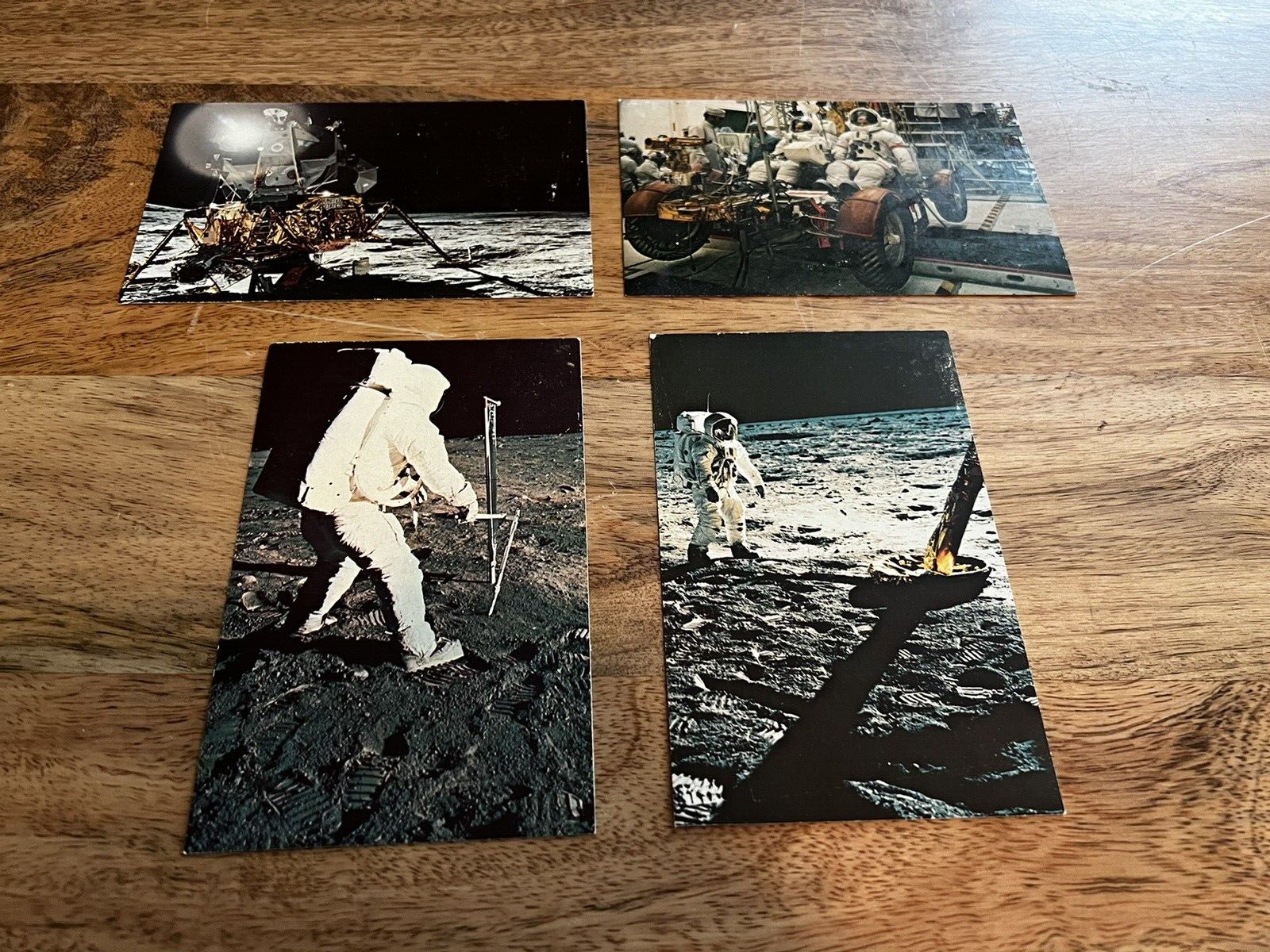 Lot of Vintage John F Kennedy Space Center NASA Postcards