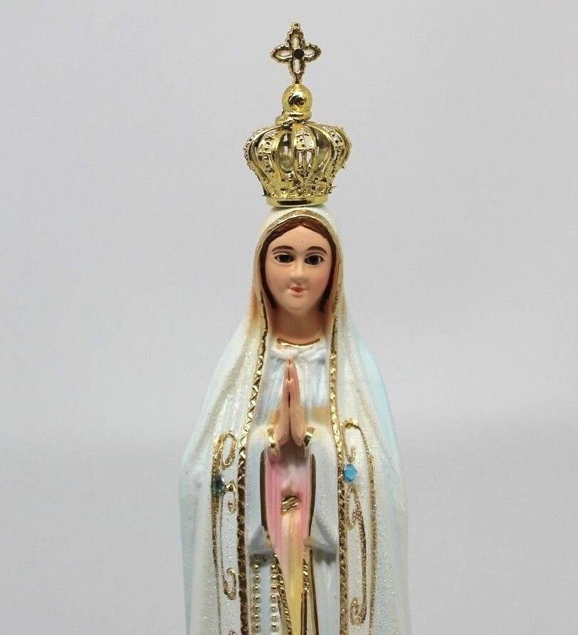 Our Lady of Fatima, Virgin Mary, Statue Religious  12inches