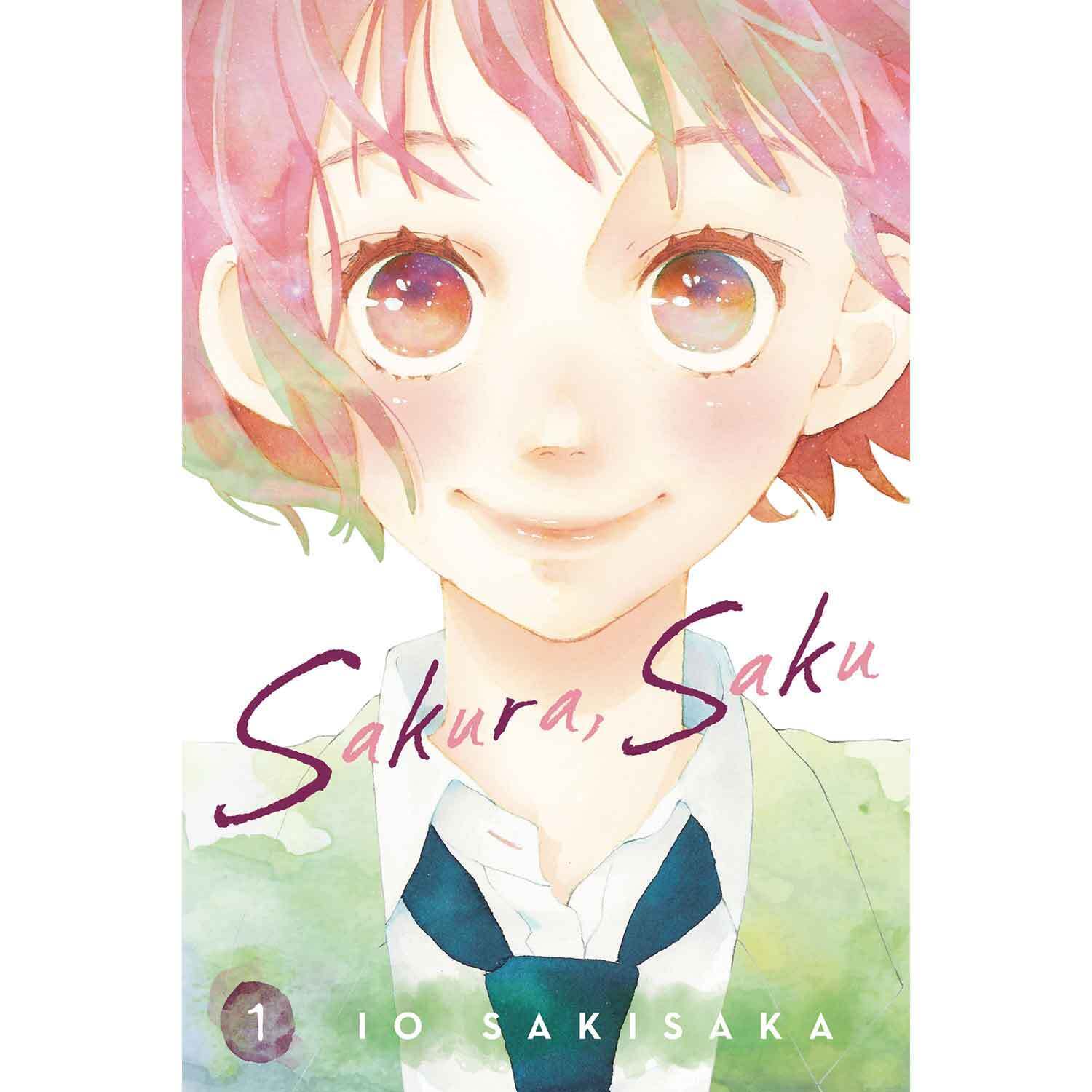Sakura Saku Vol 1 VIZ Media
