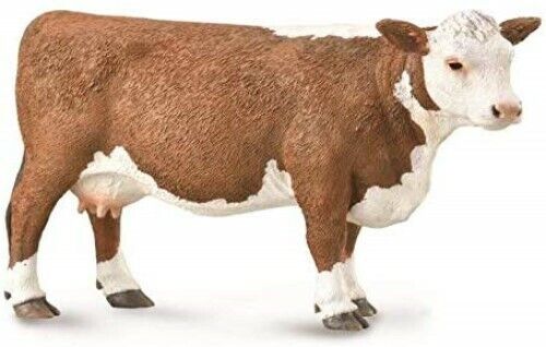Breyer CollectA Farm Collection Hereford Cow #88860
