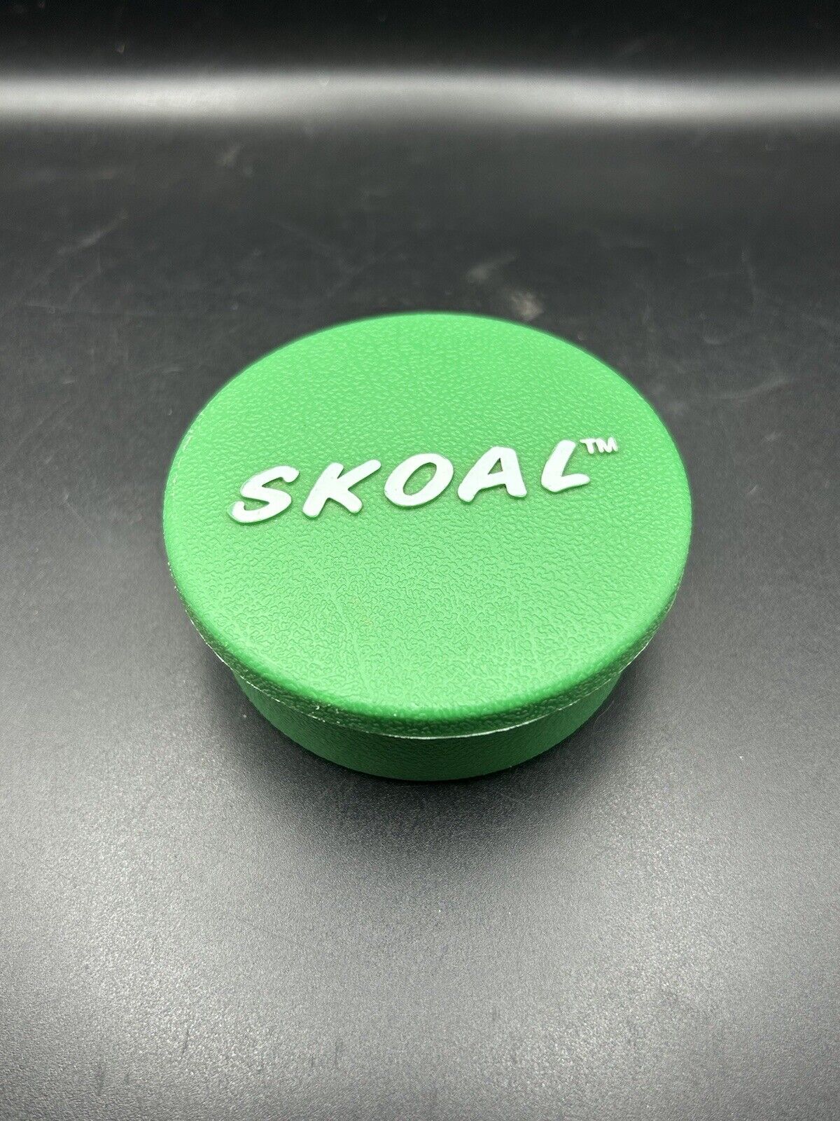 Vintage Skoal Snuffer Plastic Snuff Can 3”