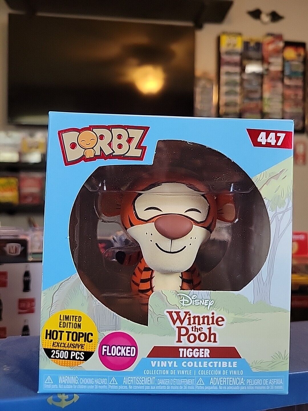 Funko Dorbz - Winnie The Pooh - Tigger (Flocked) (Hot Topic Exclusive)