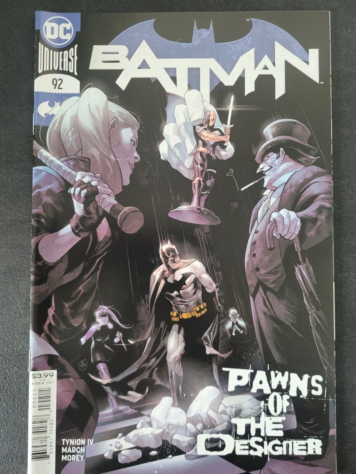 BATMAN #92 (2020) DC COMICS 1ST PRINT THE DESIGNER PUNCHLINE