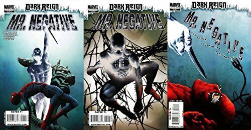 Dark Reign: Mister Negative #1-3 (2009) Marvel Comics - 3 Comics