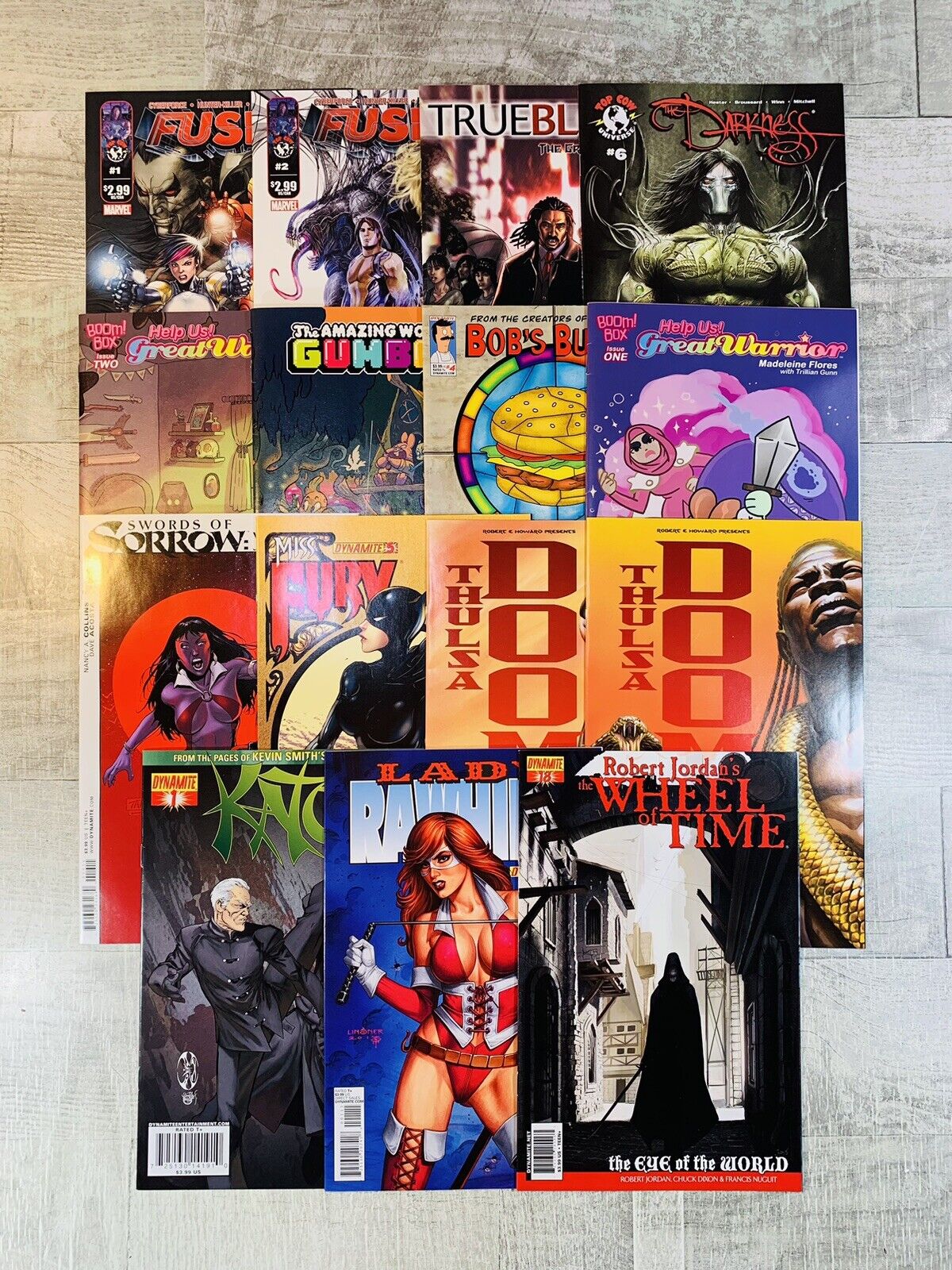 Mixed Lot of 15 Independent & Small Press Comic Books Various Topics