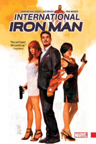 International Iron Man - Paperback By Bendis, Brian Michael - GOOD