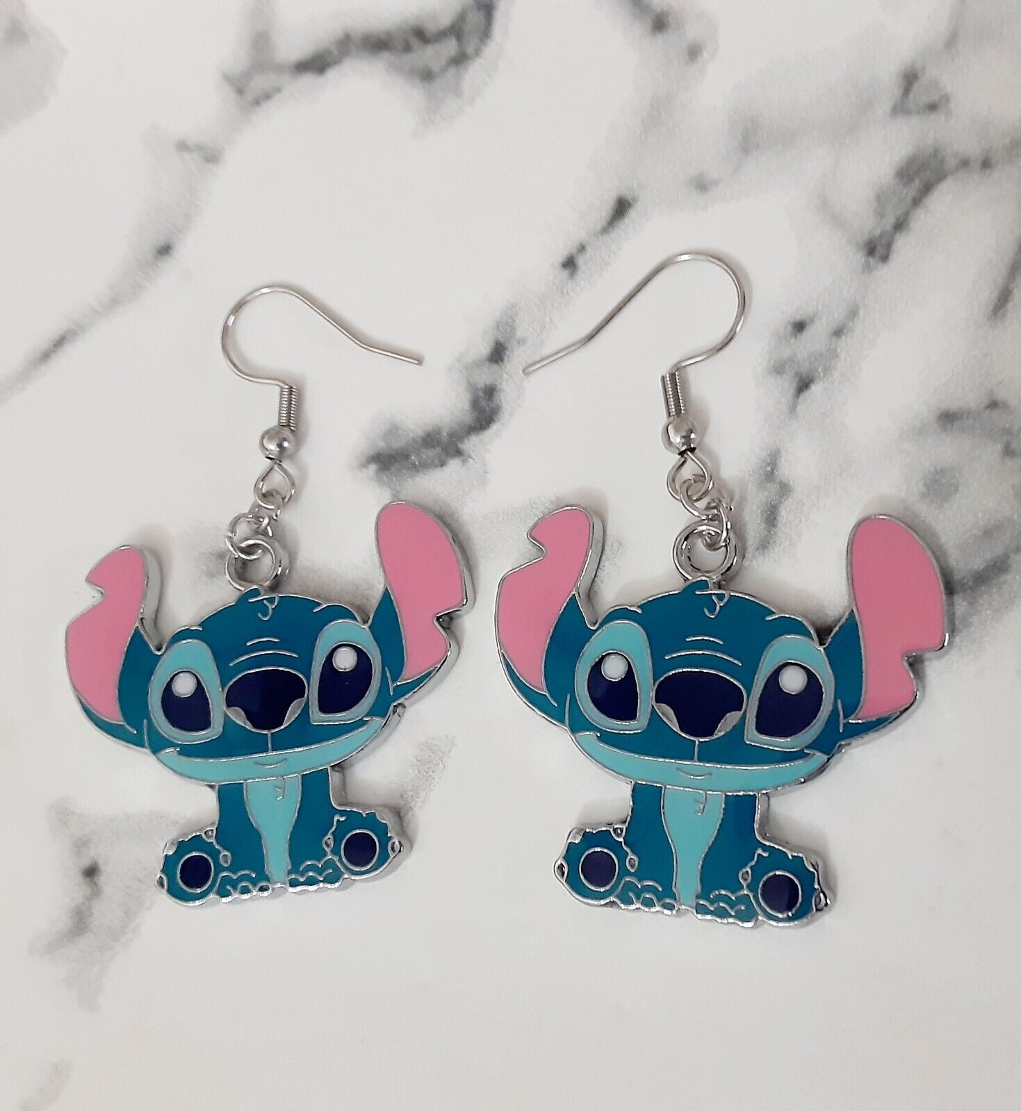 Cute Lilo & Stitch Disney cartoon teen girls Gift fun geekery jewelry earrings