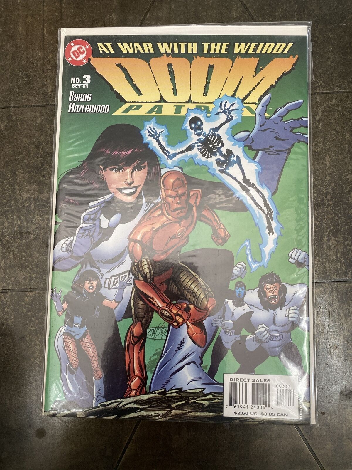 Doom Patrol #3 (DC 2004)