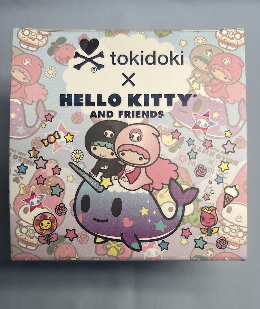 Little Twin Stars - tokidoki x Hello Kitty and Friends Series 2 Limited Ed. NEW