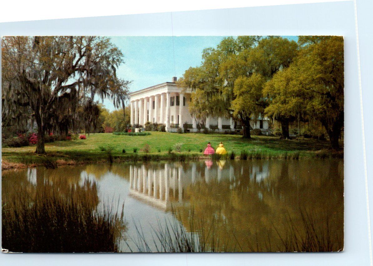 Postcard - Greenwood Plantation - St. Francisville, Louisiana