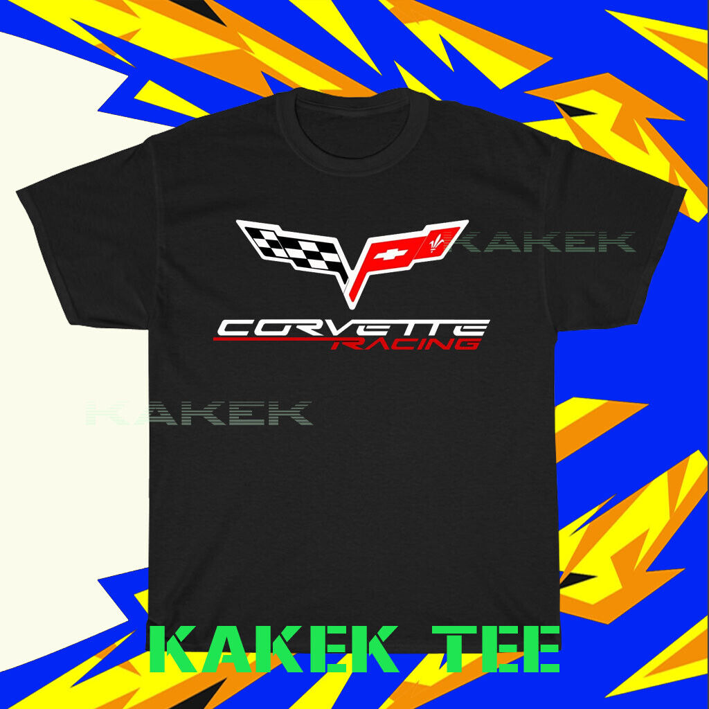 Corvette-Racing Logo Unisex T-Shirt Funny Size S to 5XL