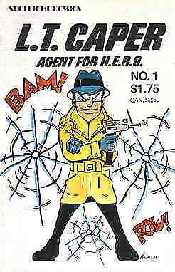 L.T. Caper #1 VF; Spotlight | Agent For H.E.R.O. Hero - we combine shipping