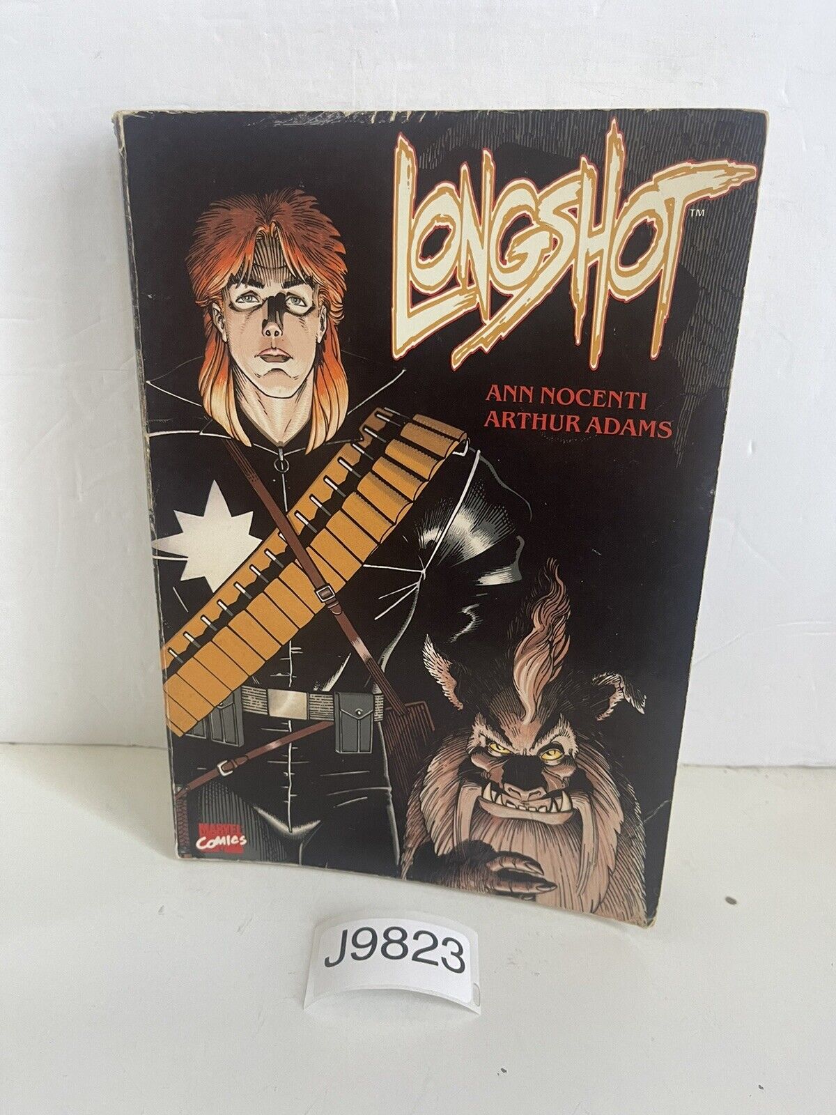 LONGSHOT TPB (1989 Marvel Comics) by Ann Nocenti & Arthur Adams