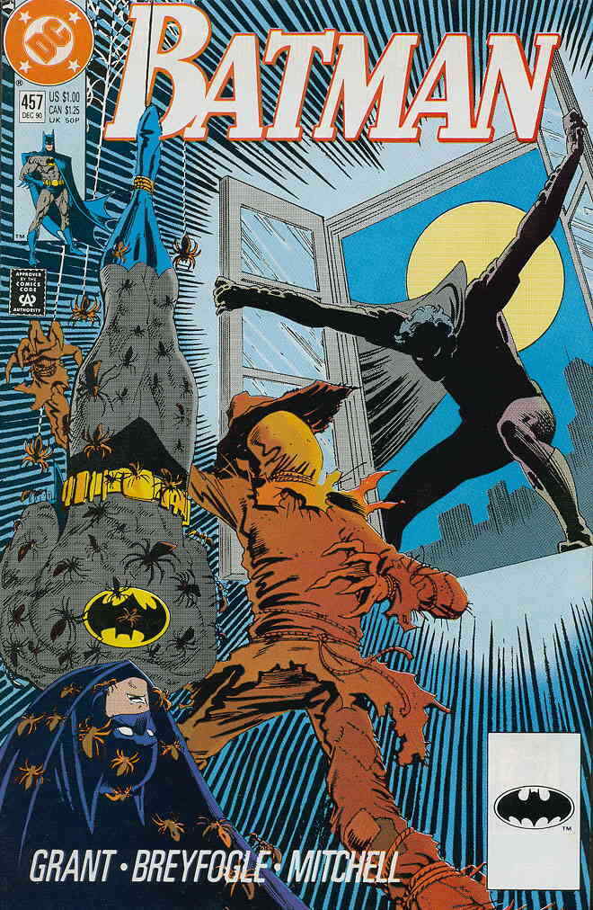 Batman #457 FN; DC | Robin Scarecrow 1st Print - we combine shipping