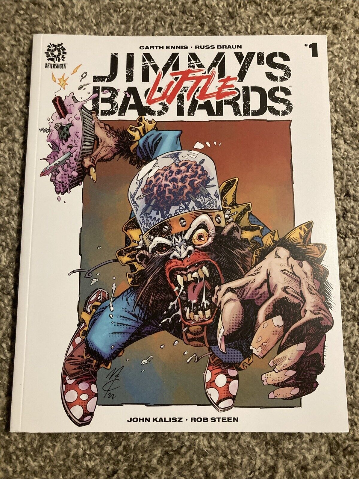 Jimmy\'s Little Bastards #1 1:15 McCrea Incentive Variant New Condition