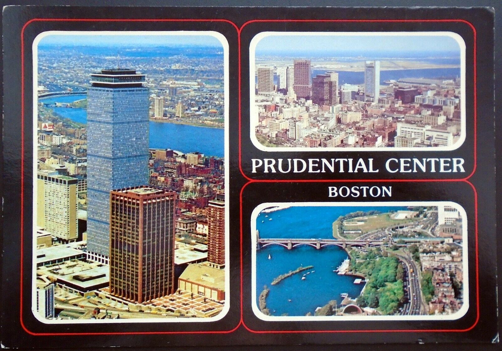1980s Views of Boston and the Prudential Center (Building), Boston, MA 