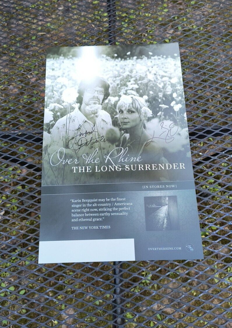 The Long Surrender Promotional Poster Over the Rhine SIGNED