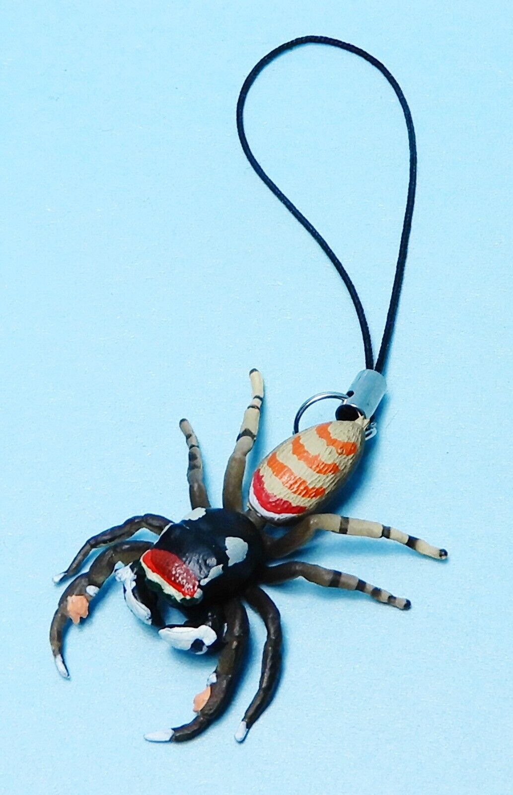 Kaiyodo Capsule Q Museum Spider Collection Marpissa pulla Strap Figure US seller