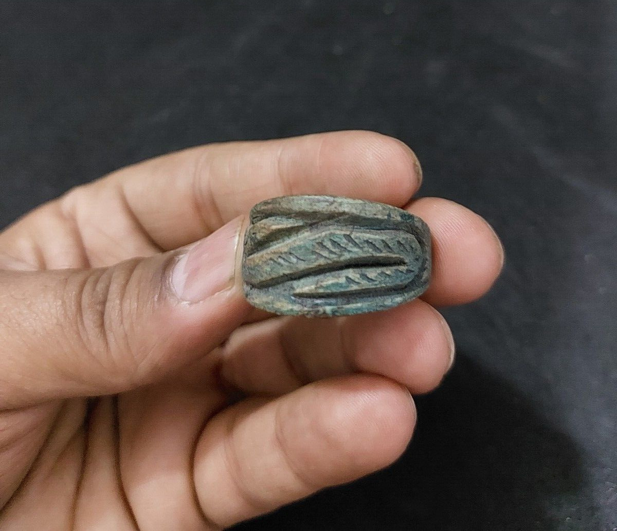 RARE ANCIENT EGYPTIAN ANTIQUITIES EGYPTIAN Ring one of Rings Stone Egyptain BC